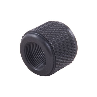 THREAD PROTECTOR 1/2-28 BLACK