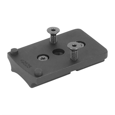 UNIVERSAL .670'' RADIUS SIGHT MOUNT FOR TRIJICON RMR BLACK