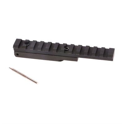 MOSIN NAGANT 91/93 1-PIECE UNDRILLED PICATINNY BASE 0 MOA