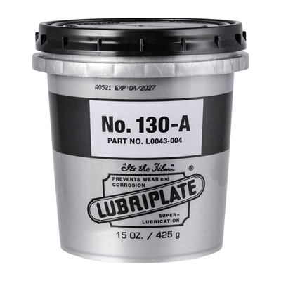 15 OZ. LUBRIPLATE 130-A