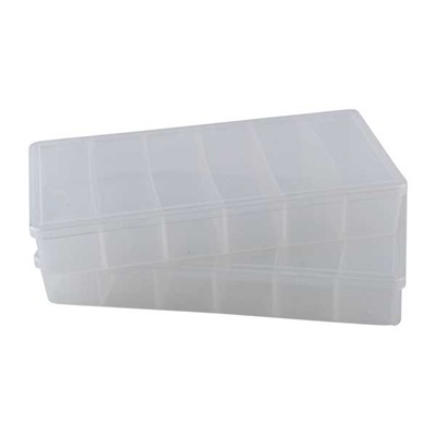 STORAGE BIN, 6 COMPARTMENT, 8-1/4''X4-1/4''X1-1/4'', 2 PACK