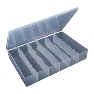 STORAGE BIN, 6 COMPARTMENT, 12-7/8''X8-5/8''X2-1/4'', 1 PACK
