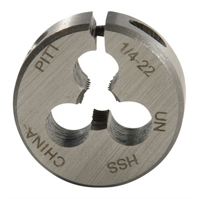 1â STANDARD CARBON DIE (13/16â) DIAMETER ¼â -22 THREAD