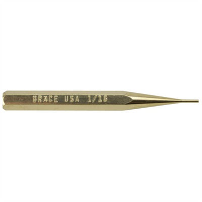 1/16'' (1.6MM) BRASS PIN PUNCH