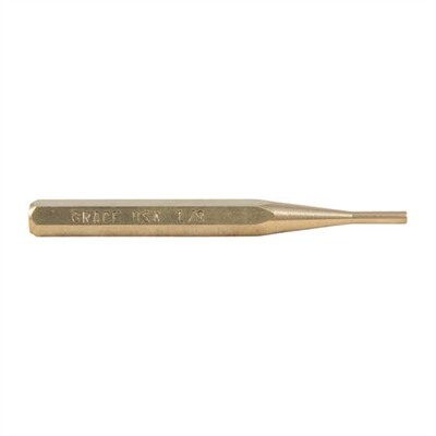 1/8'' (3.2MM) BRASS PIN PUNCH