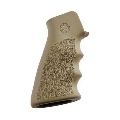 PISTOL GRIP RUBBER TAN