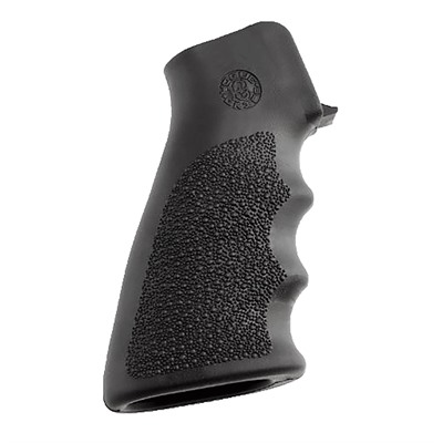 PISTOL GRIP RUBBER BLACK