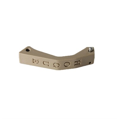 AR-15 CONTOURED TRIGGER GUARD POLYMER FLAT DARK EARTH