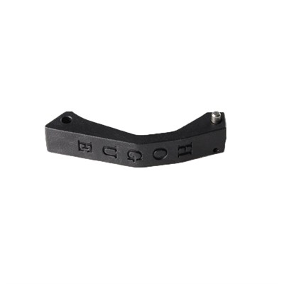 AR-15 CONTOURED TRIGGER GUARD POLYMER BLACK