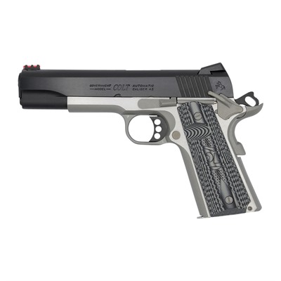 SERIES 70 COMPETITION 45 ACP 5'' BBL (1)8RD MAG TWO TONE