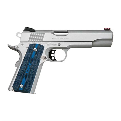 COMPETITION 9MM LUGER 5'' BBL (1)9RD MAG SS/BLUE