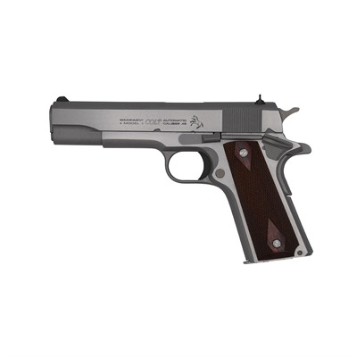 1911 GOVERNMENT CLASSIC 45 ACP 5â BBL (1)8RD MAG STAINLESS