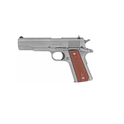 1911 GOVERNMENT CLASSIC 38 SUPER 5'' BBL (1)9RD MAG STAINLESS