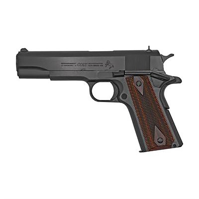 1911 GOVERNMENT CLASSIC 38 SUPER 5'' BBL (1)9RD MAG BLUED