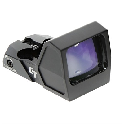 CT RAD MICRO RAPID AIMING DOT 5 MOA GREEN DOT RETICLE BLACK