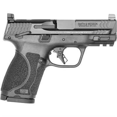 M&P 9 M2.0 COMP OR 9MM LUGER 3.6'' BBL (2)15RD BLK W/SAFETY