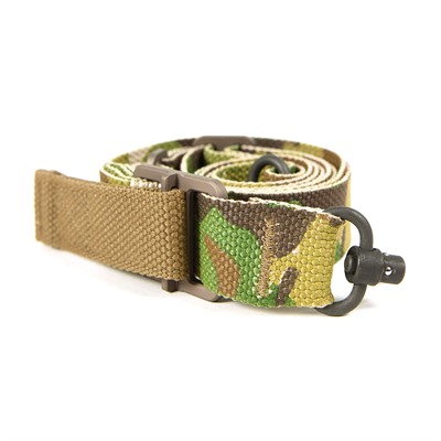 VICKERS PUSH BUTTON SLING W/SWIVELS MULTICAM