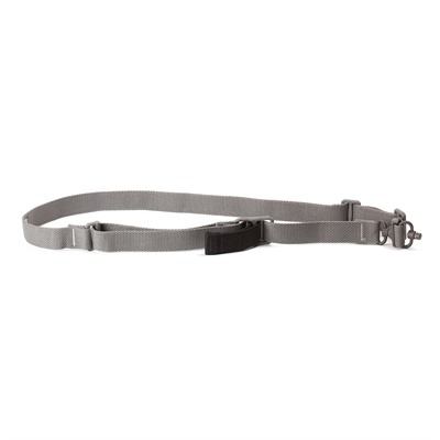 VICKERS 2-TO-1 RED SWIVEL SLING WOLF GRAY