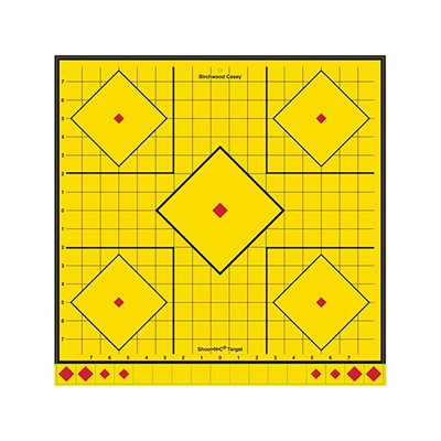 LONG RANGE SIGHT-IN TARGETS 5 PACK