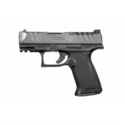 PDP F-SERIES OR 9MM LUGER 3.5'' BBL (2)15RD MAGS BLACK