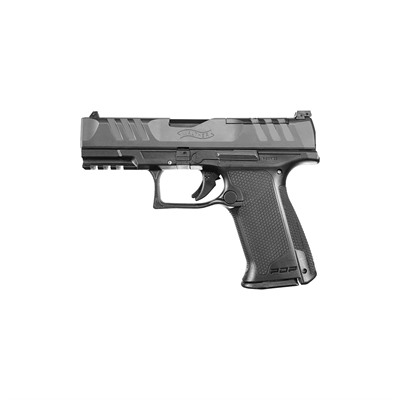 PDP F-SERIES OR 9MM LUGER 4'' BBL (2)15RD MAGS BLACK