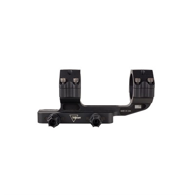 30MM 1.535'' CANTILEVER MOUNT WITH Q-LOC TECHNOLOGY BLACK