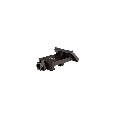 RMR/SRO QUICK RELEASE 45° OFFSET MOUNT WITH Q-LOC TECH BLK