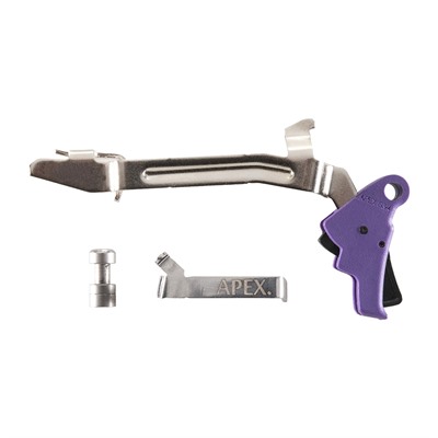 POLYMER TRIGGER KIT FOR GLOCK GEN 3/4 PURPLE