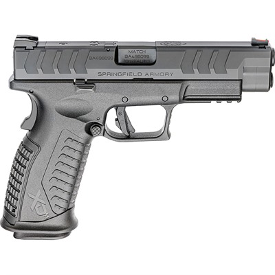 XD-M ELITE OSP 10MM AUTO 4.5'' BBL (2) 16-ROUND MAGS BLACK