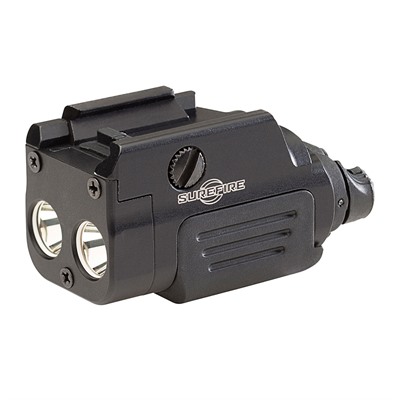 XR1 COMPACT RECHARGEABLE HANDGUN LIGHT BLACK