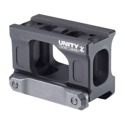FAST MICRO-S MOUNT FOR AIMPOINT COMPM5 MINI RED DOT BLACK