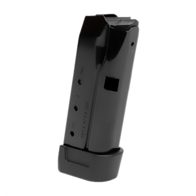 Z9 9MM LUGER 9 ROUND MAGAZINE FOR GLOCK 43 BLACK