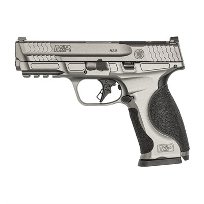 M&P9 M2.0 METAL 9MM LUGER 4.25â BBL (2)17RD GRAY