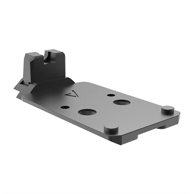 RMR RED DOT AGENCY OPTIC SYSTEM(AOS) MOUNTING PLATE 1911 DS
