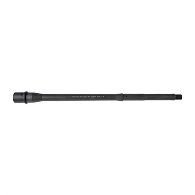 BRN AR-15 .223 WYLDE, 14.5'' LW BARREL, 1-8, 1/2-28, BLACK