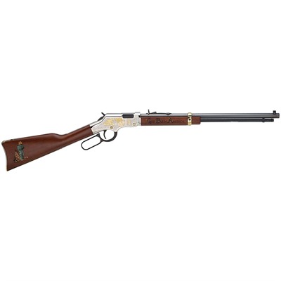GOLDEN BOY GOD BLESS AMERICA ED 22 LR 20'' BBL 16RD WALNUT