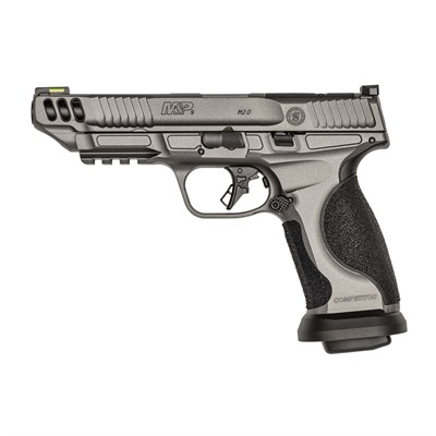 PC M&P9 M2.0 COMPETITOR 9MM 5'' BBL (4)17RD MAG NO SAFETY GRY