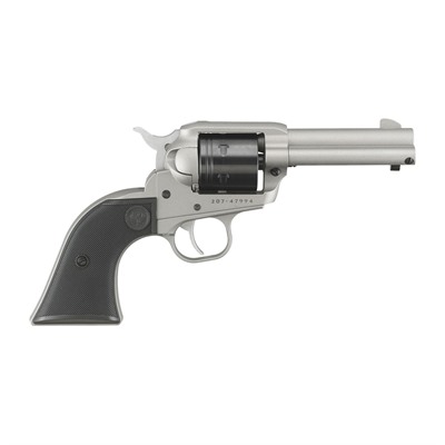 WRANGLER 22 LONG RIFLE 3.75'' BBL 6 ROUND SILVER