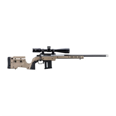 XRS CHASSIS SYSTEM FOR REMINGTON 700 SHORT ACTION RH FDE