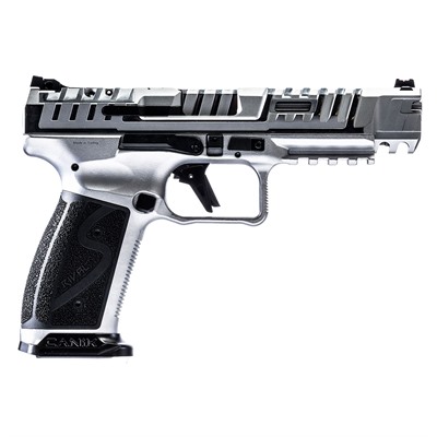 SFX RIVAL-S 9MM LUGER 5'' BBL (2)18RD MAGS CHROME