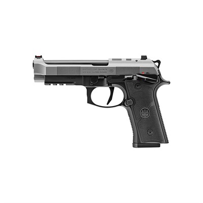 92XI 9MM LUGER 4.7'' BBL (1)18RD MAG TWO-TONE SS/BLK