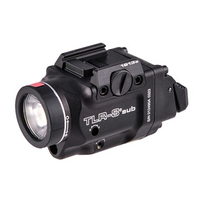 TLR-8 X SUB GUN LIGHT WITH RAIL MOUNT FOR 1913 SHORT BLACK