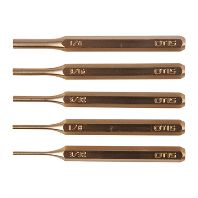 PRO+ 5 PIECE BRASS PUNCH SET