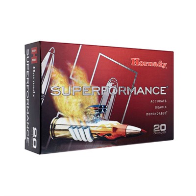 SUPERFORMANCE 308 WINCHESTER 150GR CX POLYMER TIP BT 20/BOX