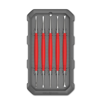 ACCU-GRIP STEEL PICKS SET OF 5