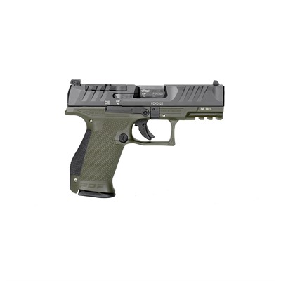 PDP COMPACT OR 9MM LUGER 4'' BBL (2)15RD MAG ODG