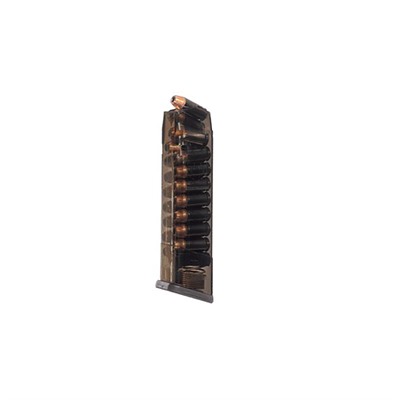 MAGAZINE 18-RD .45 ACP FOR GLOCK 21,30 ,41 CARBON SMOKE