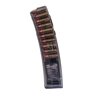 MAGAZINE 20-RD 9MM FOR HECKLER AND KOCH MP5 CARBON SMOKE