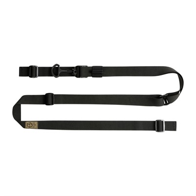 CUSTOMIZABLE TWO-POINT SLING BLACK