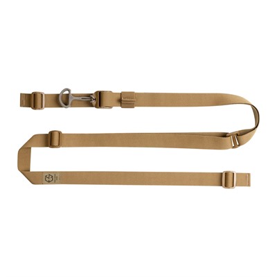 CUSTOMIZABLE TWO-POINT SLING COYOTE BROWN
